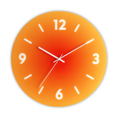 Modern Silent Wall Clock for Living Room or Bedroom - view 6