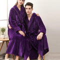 Fleece Bathrobe - Soft, Warm Unisex Robe for Home Relaxation – view 14