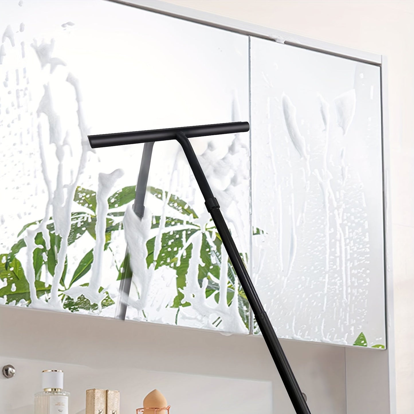 Telescopic Shower Cleaner with No-Bend Design - view 4