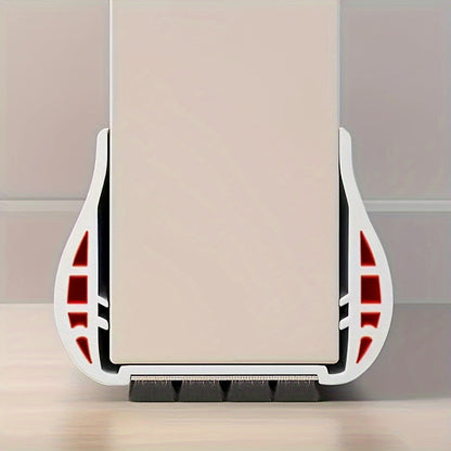 Adjustable Gray Door Draft Stopper for Insulation and Noise Reduction - view 9