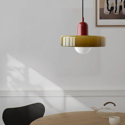 Double Pendant Lamp – Modern Design with Dual Light Sources - view 3