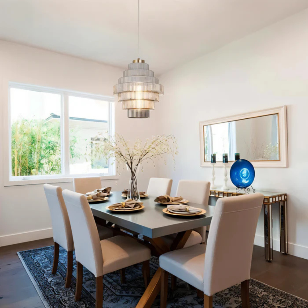 Retro Pendant Lamp – Elegant Design for Living or Dining Room - view 14
