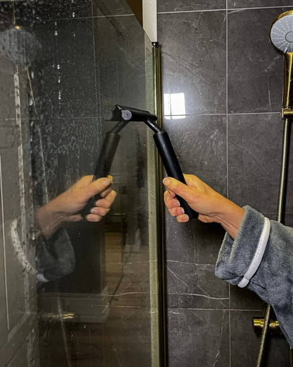 Telescopic Shower Cleaner with No-Bend Design - view 5