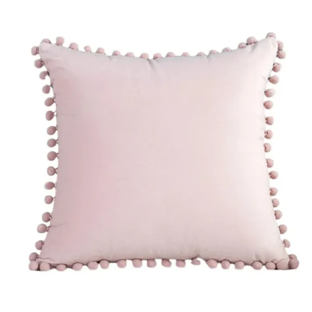 Beige Decorative Cushion - Scandinavian Style for Sofa or Bench - view 5