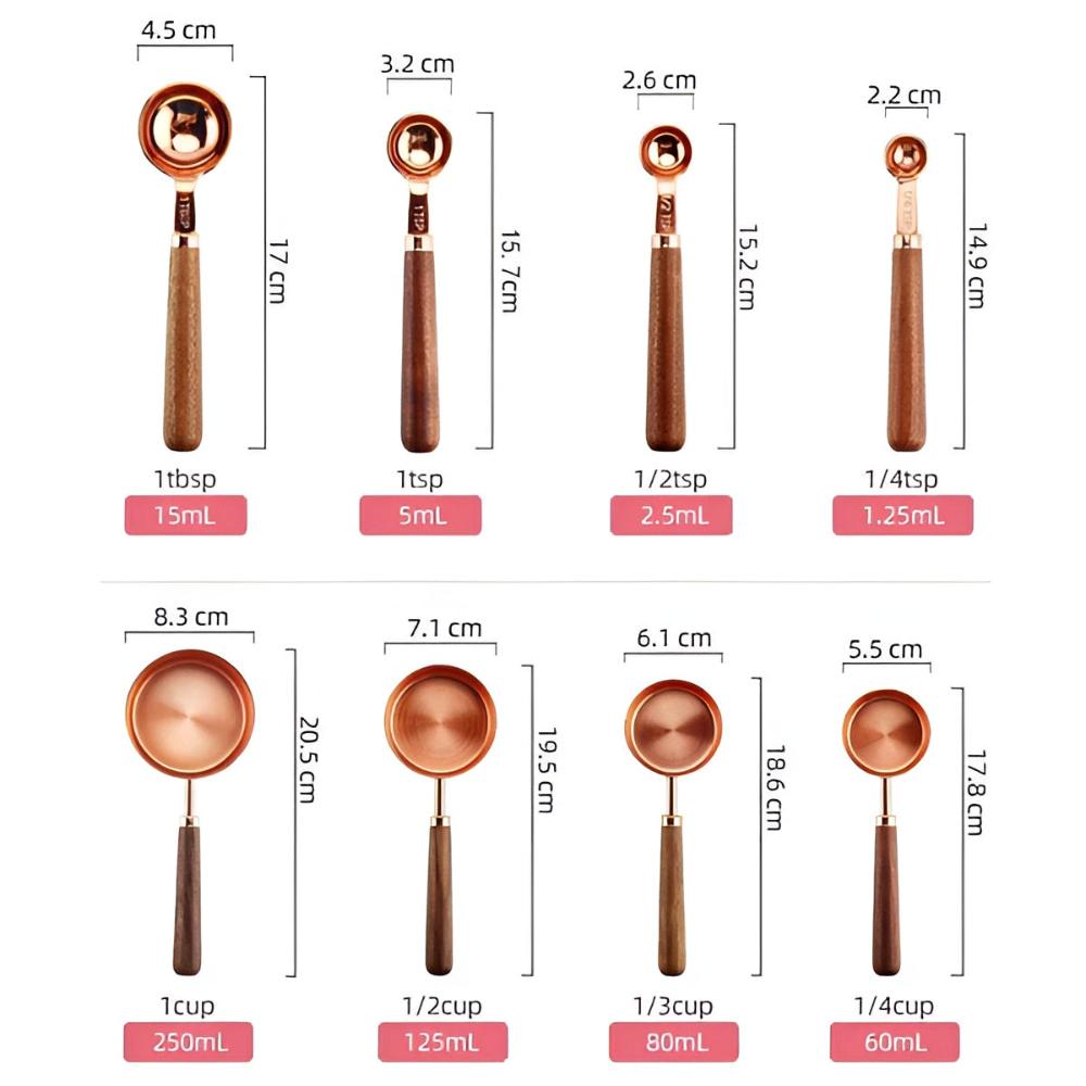 Measuring Cup and Spoon Set for Kitchen and Baking - view 7