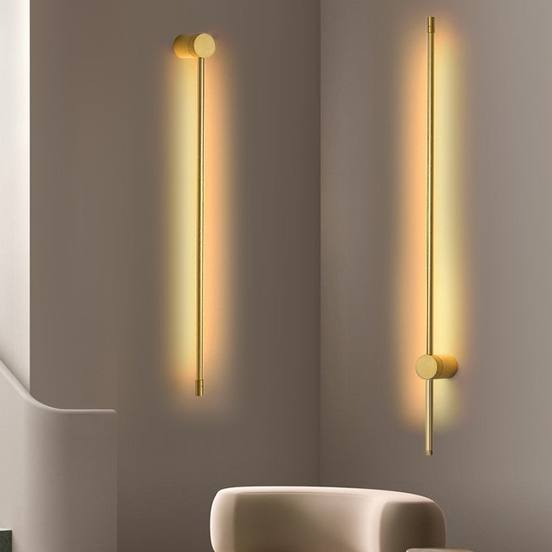 Slim LED Wall Lamp – White, for Modern or Scandinavian Interiors - view 4