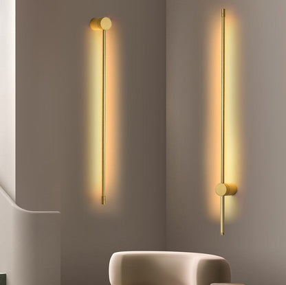 Slim LED Wall Lamp – White, for Modern or Scandinavian Interiors - view 4