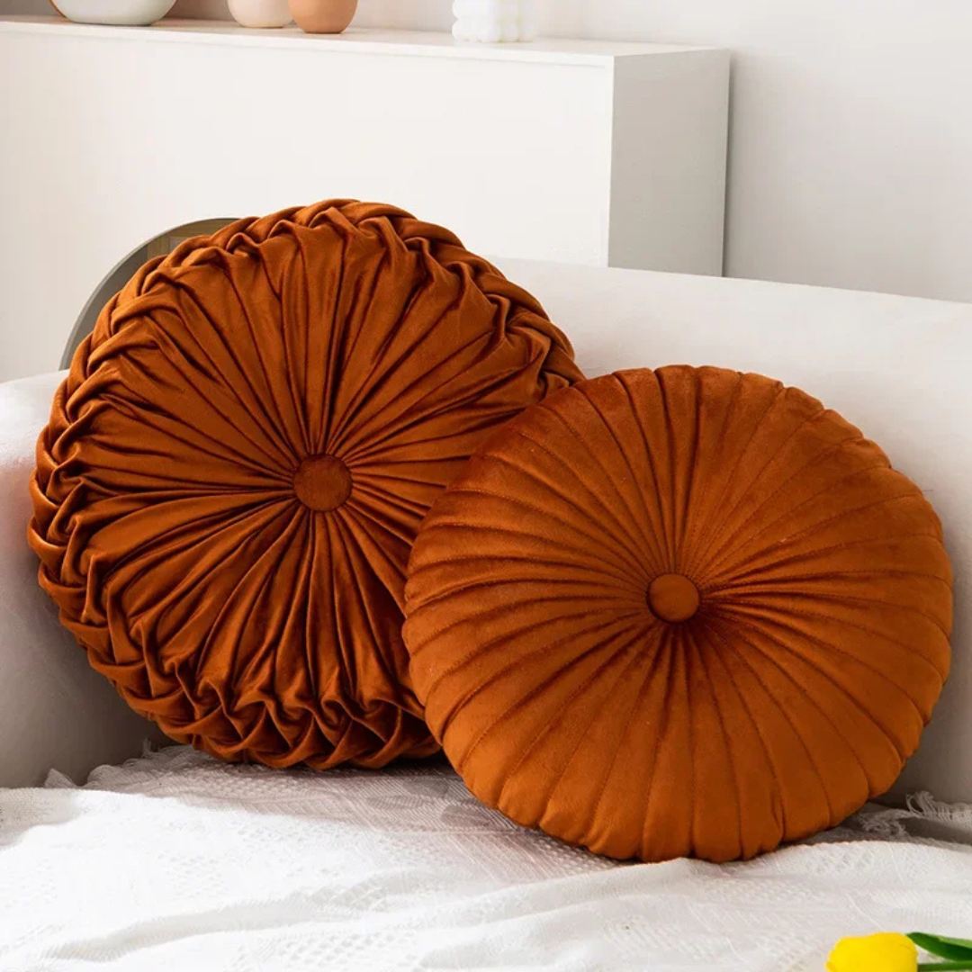 Fluffy Cream Polyester Decorative Cushion for Living Room or Bedroom – view 8