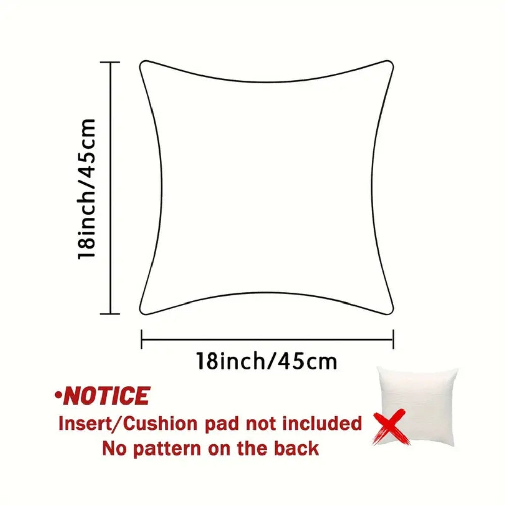 Jule Golden Velvet Cushion Cover with Vintage Design for Home Decor – view 8