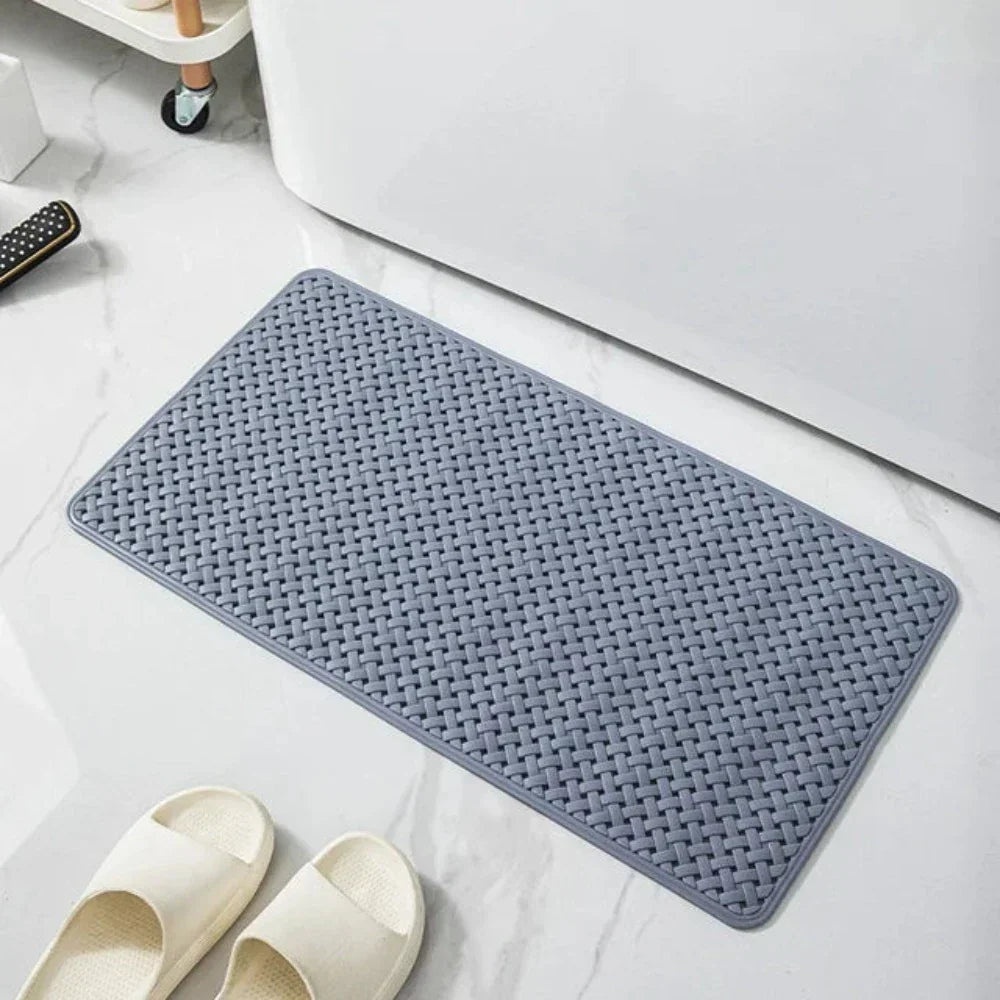 GripMaster Non-Slip White Bath Mat for Easy Maintenance - view 7