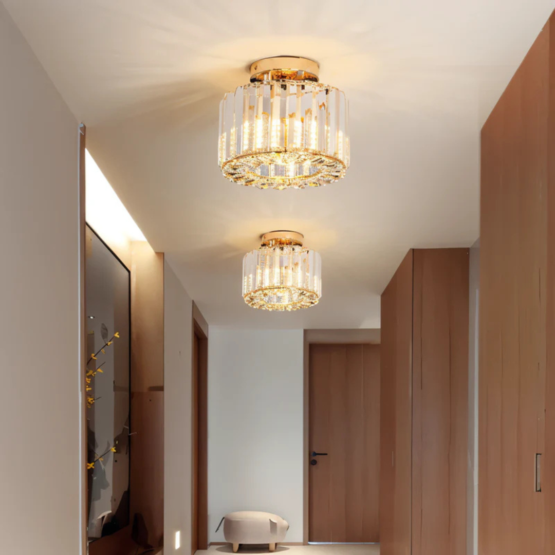 Elegant Ceiling Lamp – Sparkling Modern Design for Any Room - view 3