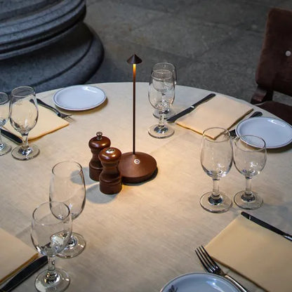 LED Thread Table Lamp – Modern Design for Indoor and Outdoor Use - view 3