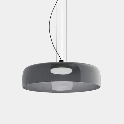 Layered Pendant Light – Modern Design in Orange, Green, Gray - view 14
