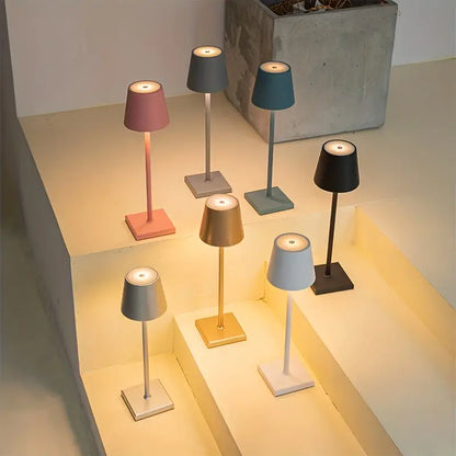 Wireless LED Table Lamp – Modern Design in Multiple Colors - view 9