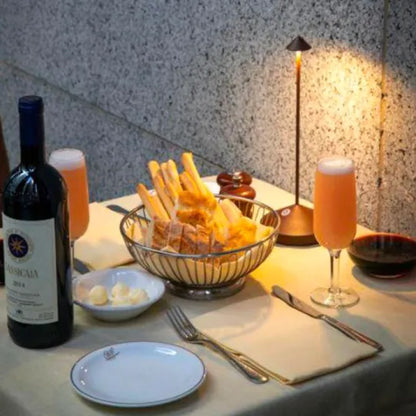 LED Thread Table Lamp – Modern Design for Indoor and Outdoor Use - view 8
