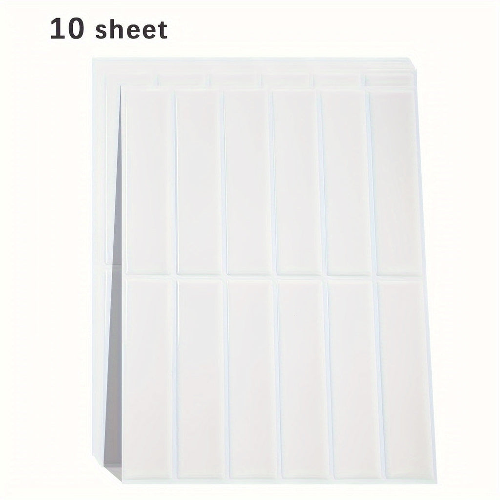 3D Waterproof PVC Wall Tiles – Modern Kitchen or Bathroom Backsplash – view 20