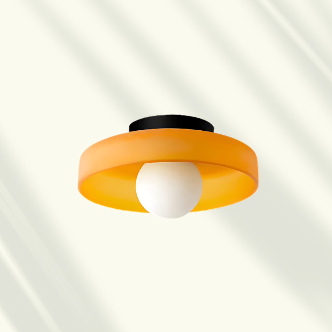 Dimmable LED Ceiling Lamp for Living Room, Bedroom, or Office - view 12