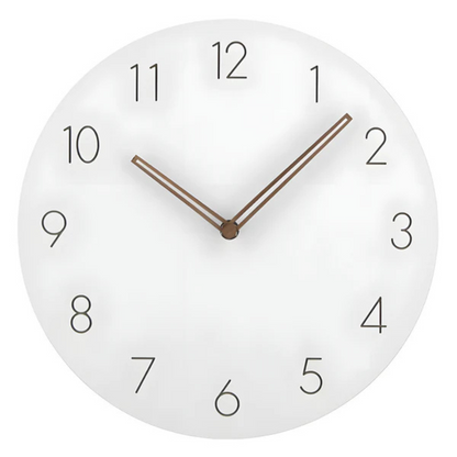 Silent Minimalist Wall Clock for Living Room or Bedroom - view 6