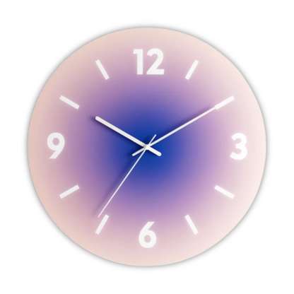 Modern Silent Wall Clock for Living Room or Bedroom - view 8