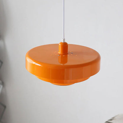 Layered Pendant Lamp in Green, Orange, or White for Dining Room - view 6