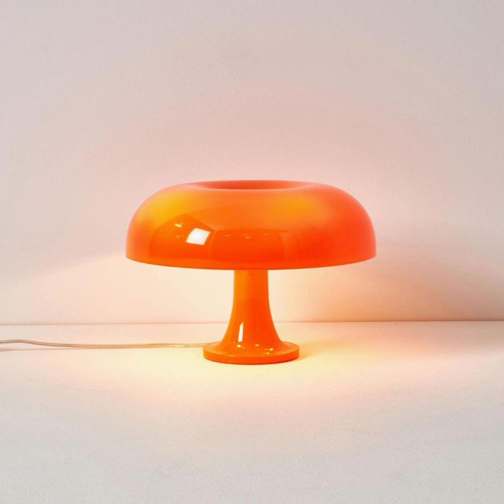Dimmable Retro Iron and Glass Table Lamp for Living Room or Bedroom – view 6