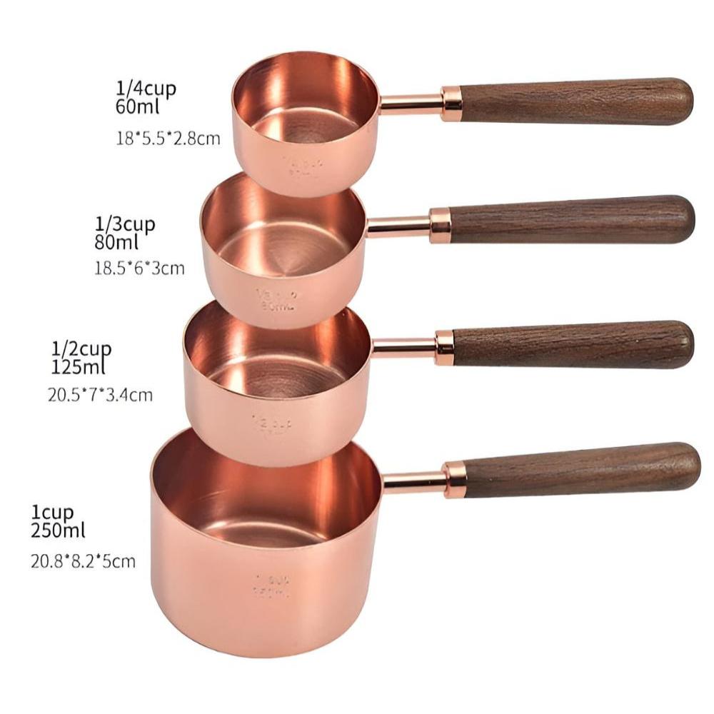 Measuring Cup and Spoon Set for Kitchen and Baking - view 8