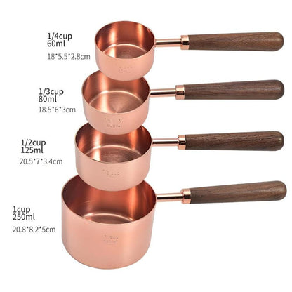 Measuring Cup and Spoon Set for Kitchen and Baking - view 8