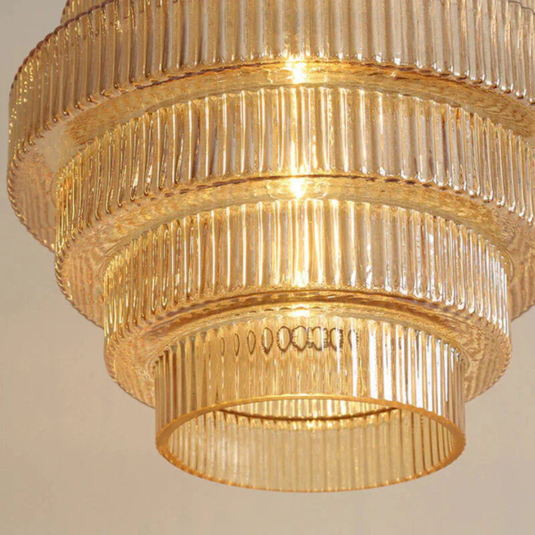 Retro Pendant Lamp – Elegant Design for Living or Dining Room - view 11