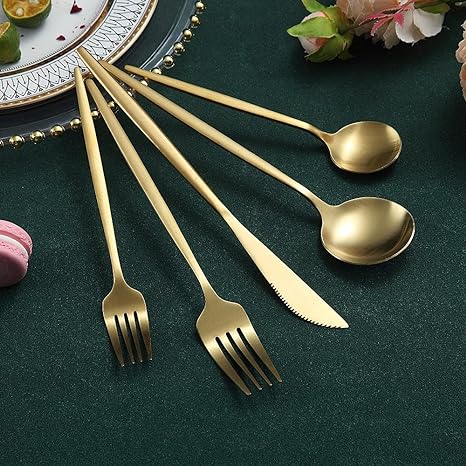 Minimalist Cutlery Set for Elegant Table Settings - view 30