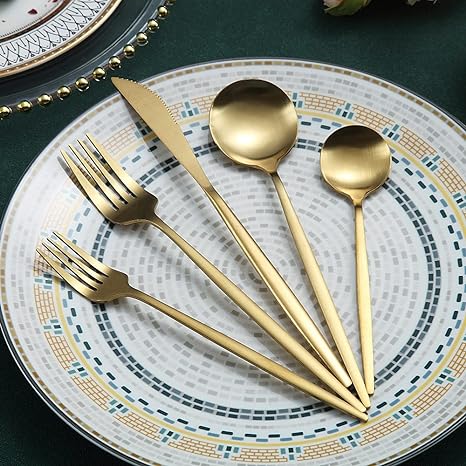 Minimalist Cutlery Set for Elegant Table Settings - view 12