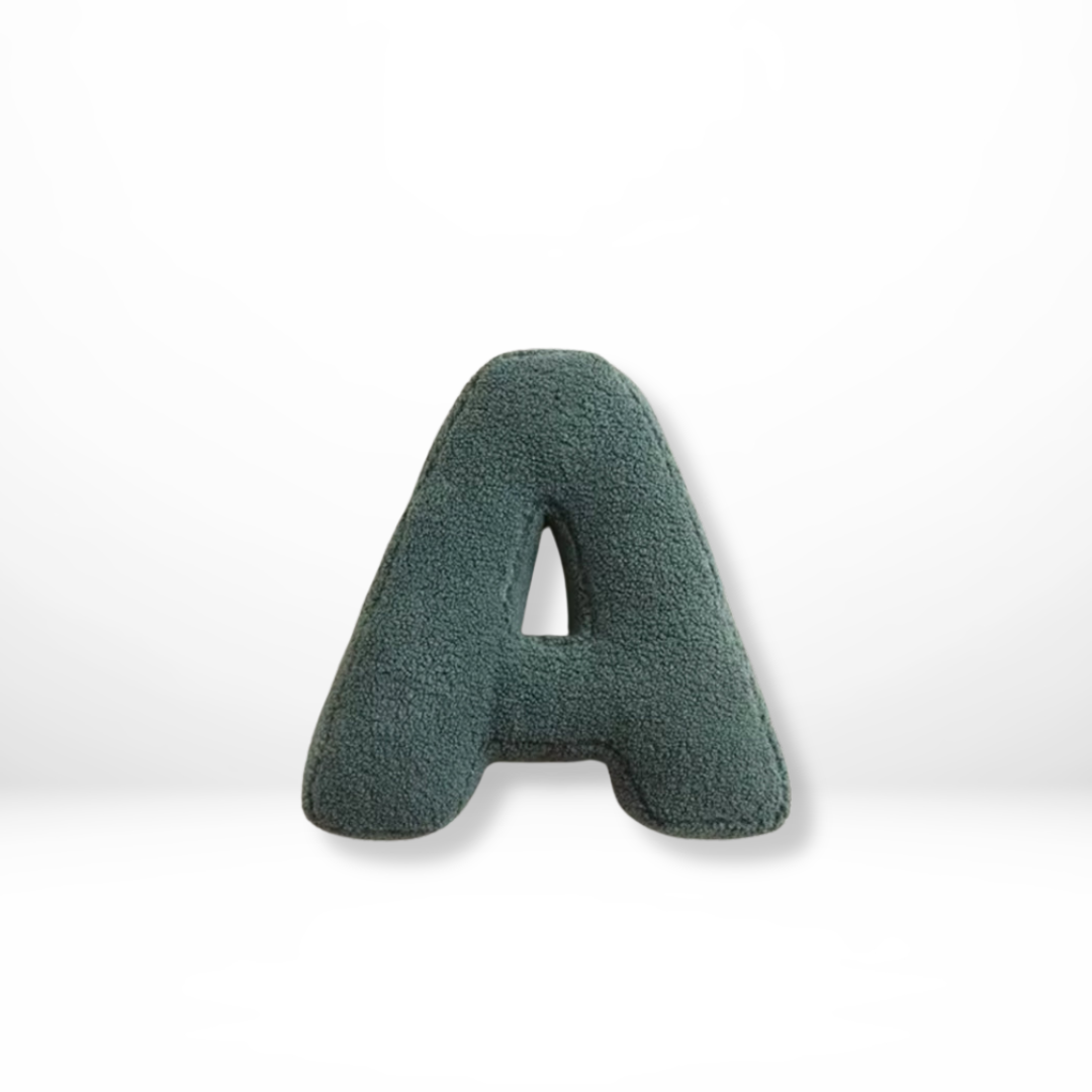 Alphabet Letter Pillow – Playful Decor for Living Room or Kids' Room - view 5
