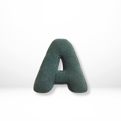 Alphabet Letter Pillow – Playful Decor for Living Room or Kids' Room - view 5