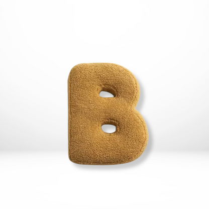 Alphabet Letter Pillow – Playful Decor for Living Room or Kids' Room - view 6