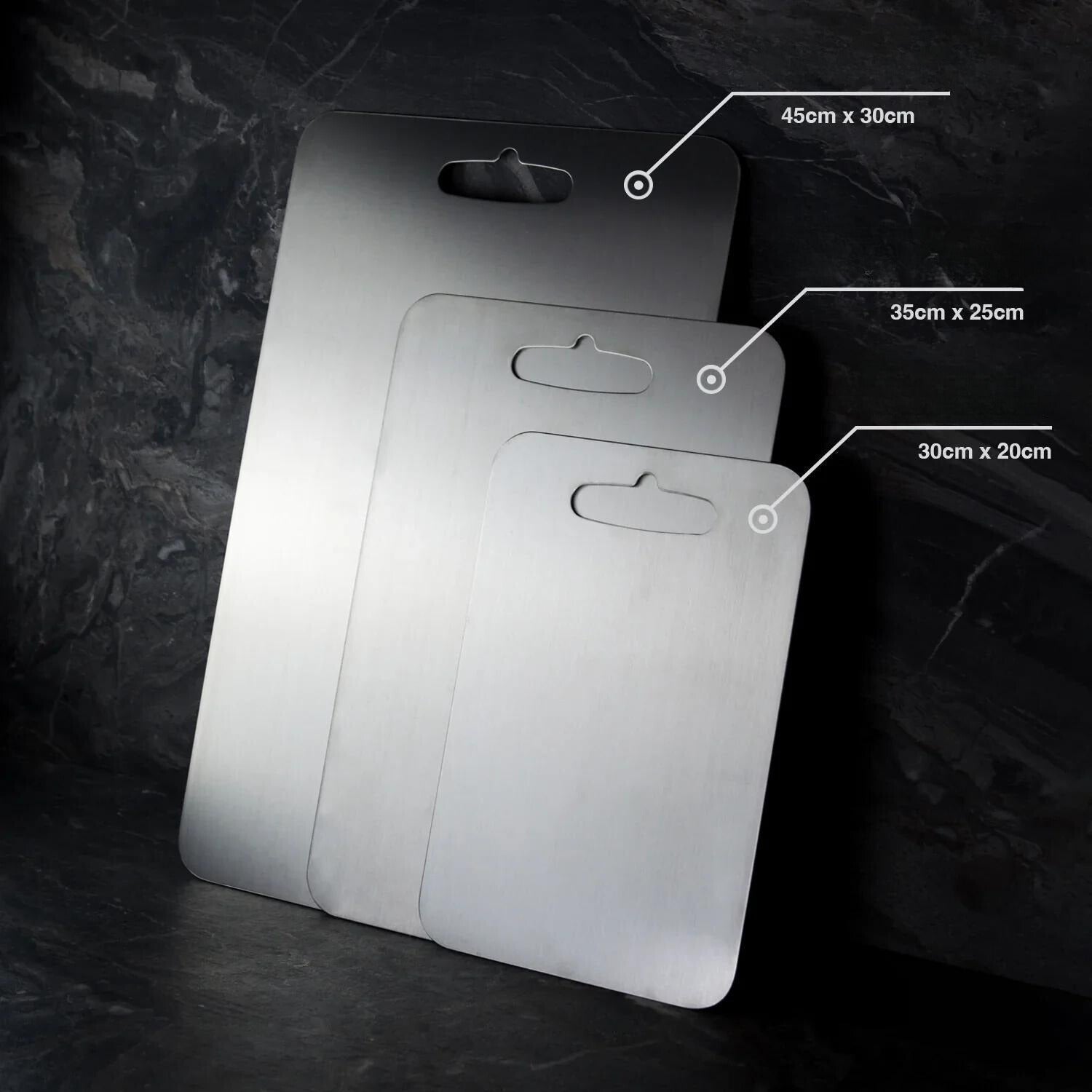 Antibacterial Lightweight Cutting Board for a Hygienic Kitchen - view 4