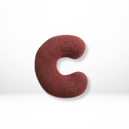 Alphabet Letter Pillow – Playful Decor for Living Room or Kids' Room - view 7
