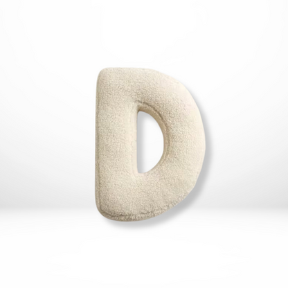 Alphabet Letter Pillow – Playful Decor for Living Room or Kids' Room - view 8