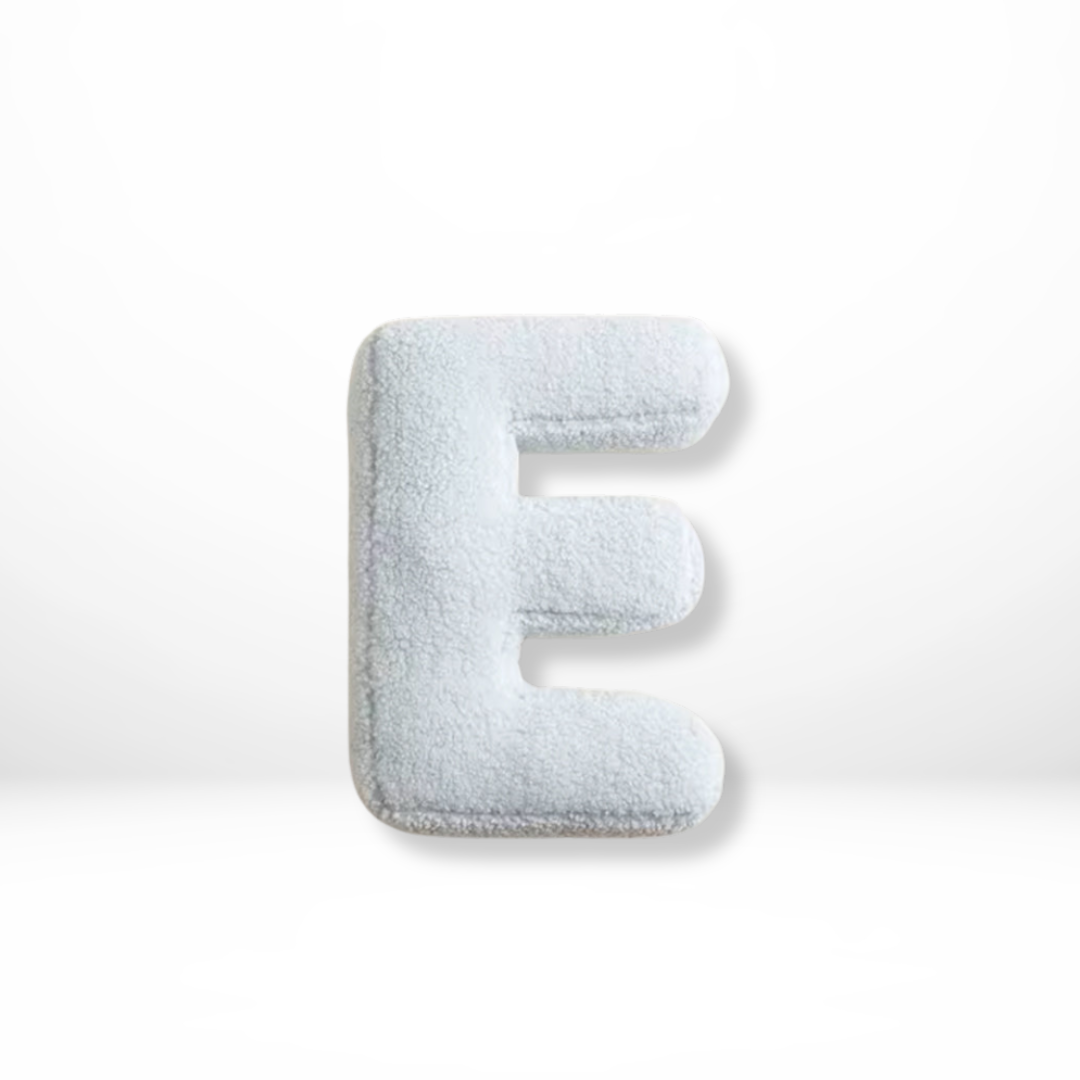 Alphabet Letter Pillow – Playful Decor for Living Room or Kids' Room - view 9