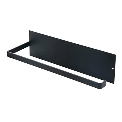 Adhesive Black Paper Towel Holder for Kitchen and Bathroom - view 9