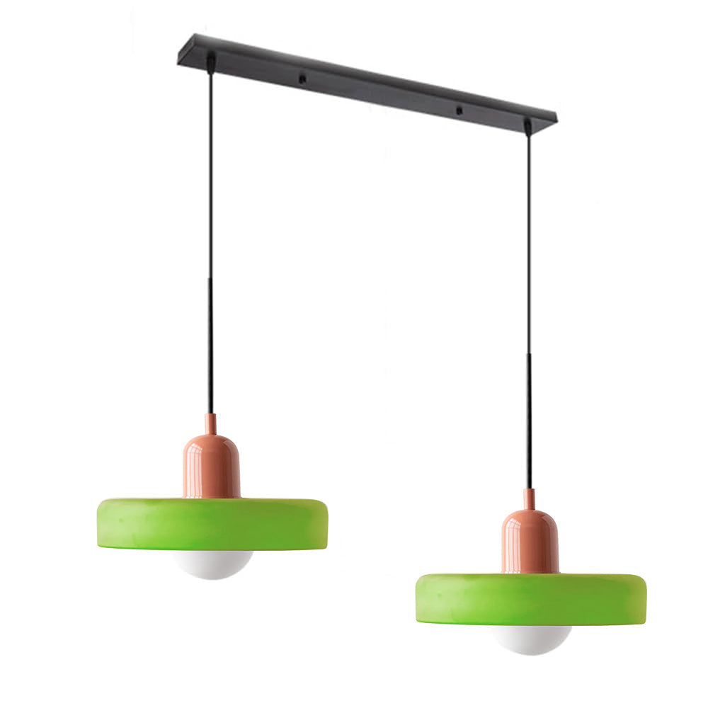 Double Pendant Lamp – Modern Design with Dual Light Sources - view 69