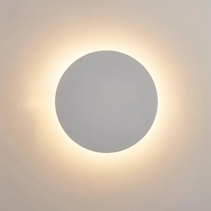 Round LED Wall Lamp in Black, Gold, or White – Modern Lighting - view 7