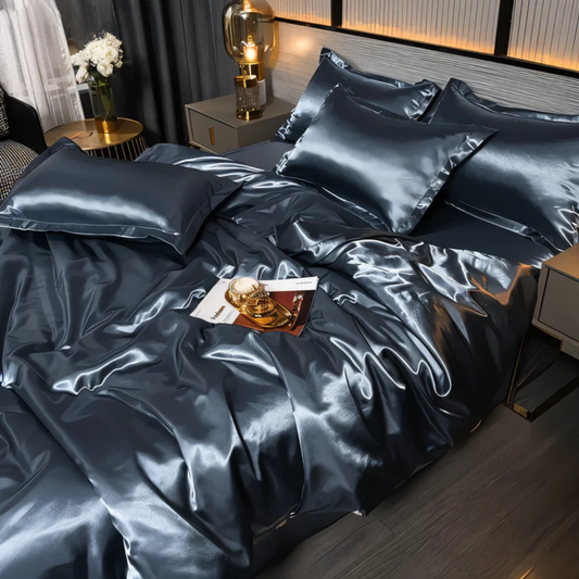 Soft Bedspread Set with Pillowcases for Elegant Bedroom Decor - view 2