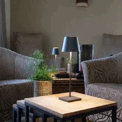 Wireless LED Table Lamp – Modern Design in Multiple Colors - view 14
