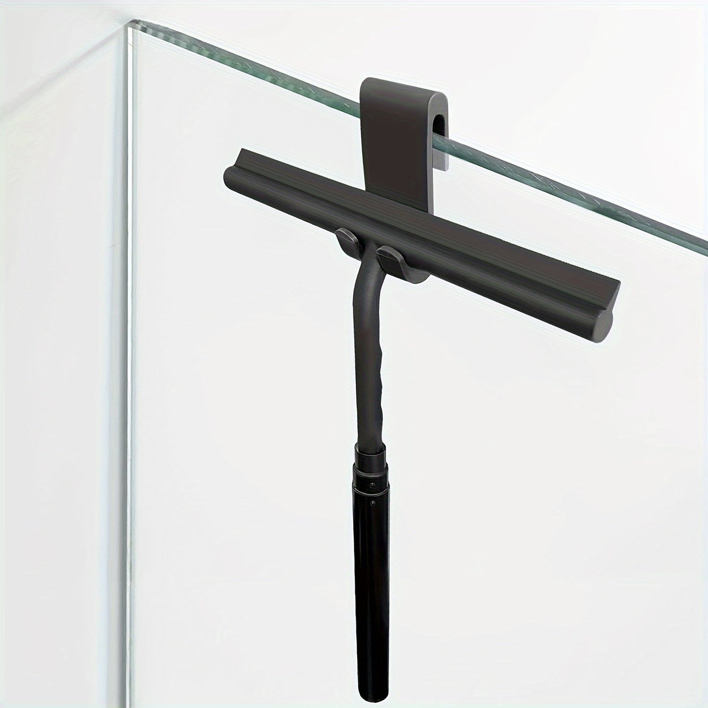 Telescopic Shower Cleaner with No-Bend Design - view 3