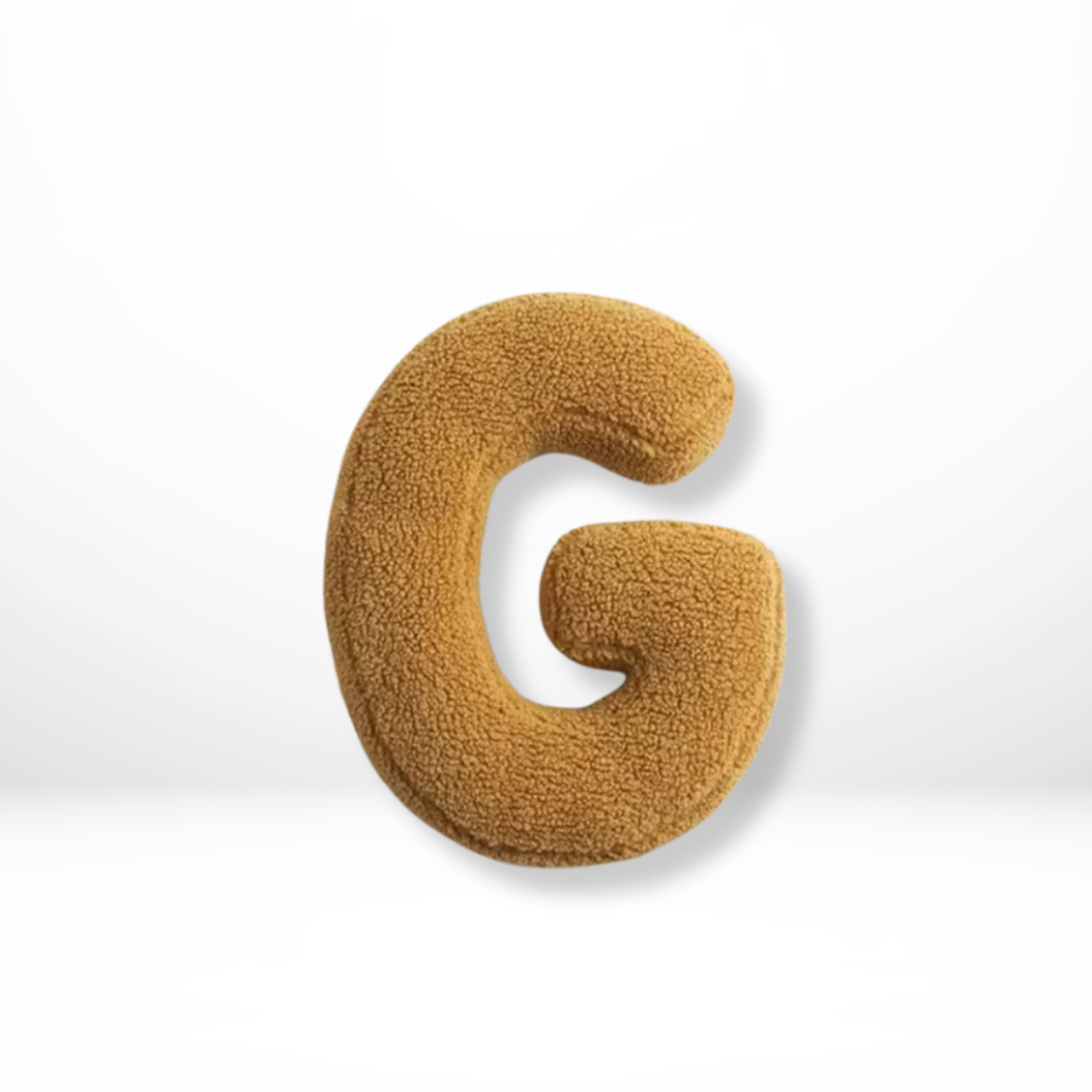 Alphabet Letter Pillow – Playful Decor for Living Room or Kids' Room - view 11