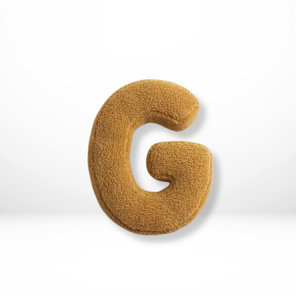 Alphabet Letter Pillow – Playful Decor for Living Room or Kids' Room - view 11