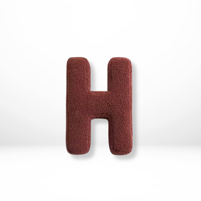 Alphabet Letter Pillow – Playful Decor for Living Room or Kids' Room - view 12