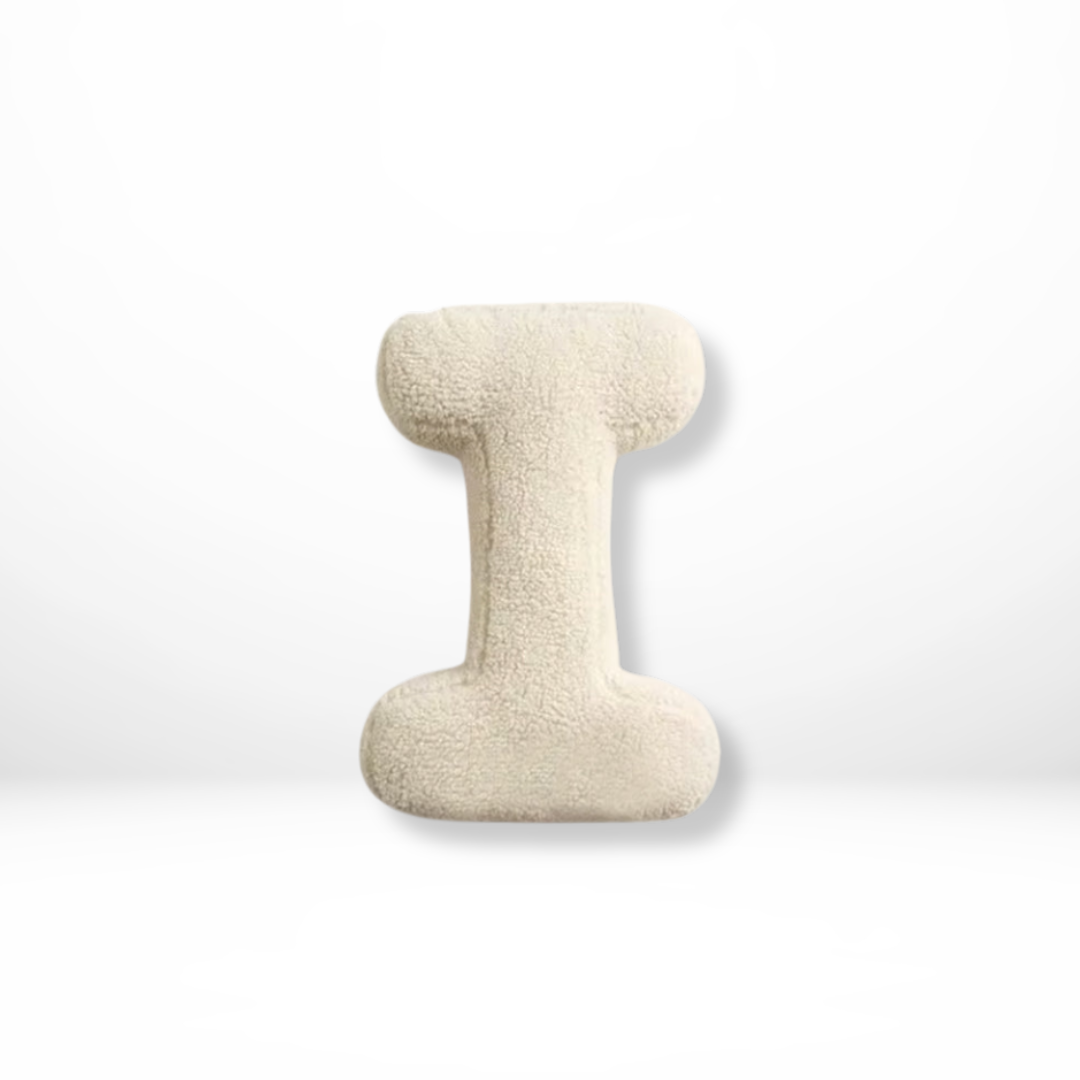 Alphabet Letter Pillow – Playful Decor for Living Room or Kids' Room - view 13
