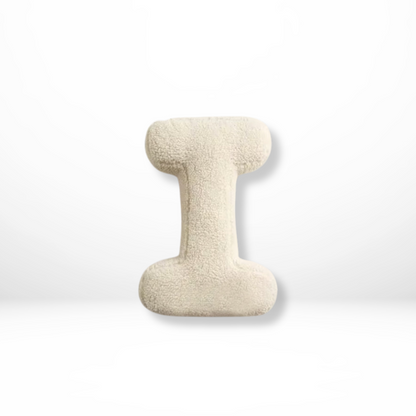 Alphabet Letter Pillow – Playful Decor for Living Room or Kids' Room - view 13
