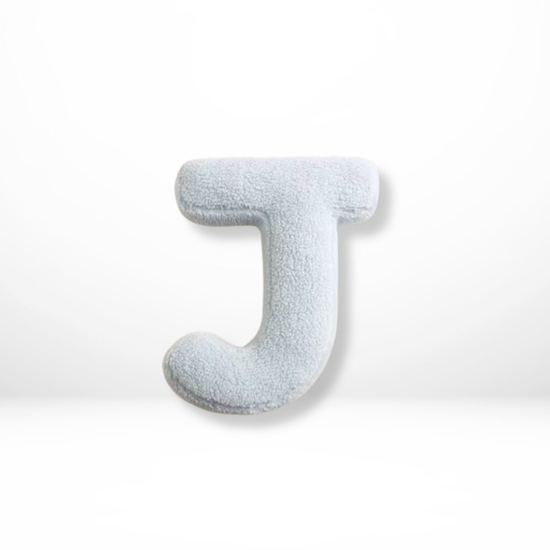 Alphabet Letter Pillow – Playful Decor for Living Room or Kids' Room - view 14