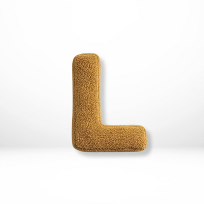 Alphabet Letter Pillow – Playful Decor for Living Room or Kids' Room - view 16